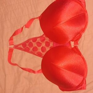 Brand new red racer back bra 44D